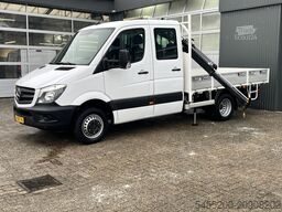 Mercedes-Benz Sprinter 513 cdi 130pk DC Laadkraan Hiab 017T A...