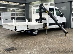 Mercedes-Benz Sprinter 513 cdi 130pk DC Laadkraan Hiab 017T A...