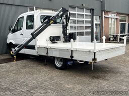 Mercedes-Benz Sprinter 513 cdi 130pk DC Laadkraan Hiab 017T A...