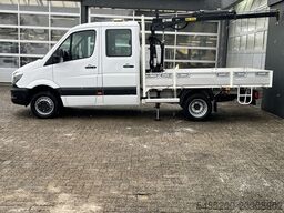 Mercedes-Benz Sprinter 513 cdi 130pk DC Laadkraan Hiab 017T A...