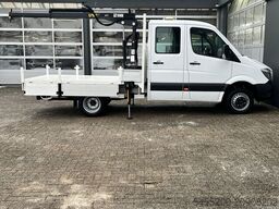 Mercedes-Benz Sprinter 513 cdi 130pk DC Laadkraan Hiab 017T A...