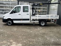 Mercedes-Benz Sprinter 513 cdi 130pk DC Laadkraan Hiab 017T A...