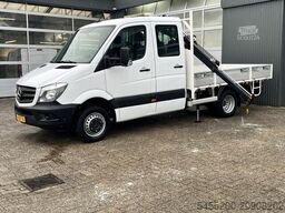 Mercedes-Benz Sprinter 513 cdi 130pk DC Laadkraan Hiab 017T A...