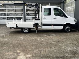Mercedes-Benz Sprinter 513 cdi 130pk DC Laadkraan Hiab 017T A...