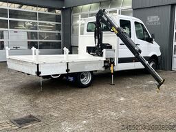 Mercedes-Benz Sprinter 513 cdi 130pk DC Laadkraan Hiab 017T A...