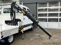 Mercedes-Benz Sprinter 513 cdi 130pk DC Laadkraan Hiab 017T A...