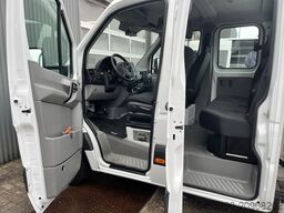 Mercedes-Benz Sprinter 513 cdi 130pk DC Laadkraan Hiab 017T A...