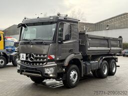 Mercedes-Benz AROCS 2646 6x4 EURO6 WYWROTKA TRÓJSTRONNA Z BOR...