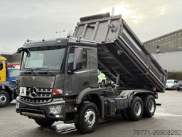 Mercedes-Benz AROCS 2646 6x4 EURO6 WYWROTKA TRÓJSTRONNA Z BOR...