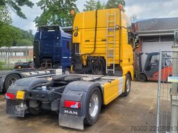 MAN 18.500 TGX 4x2 Kipphy Retarder Standklim