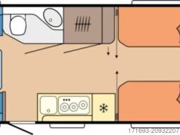 Hobby Maxia 585 UL barrierefrei