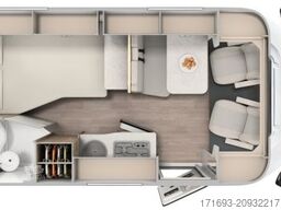 Carado T 135 Pro+ TOP Ausstattung