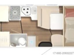 Bürstner Lyseo Time I 728 G Limited Luftfeder HA, Rollerbühne