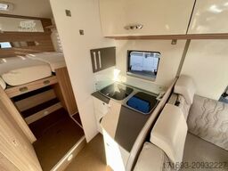 Bürstner Lyseo Time I 728 G Limited Luftfeder HA, Rollerbühne