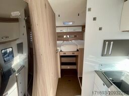 Bürstner Lyseo Time I 728 G Limited Luftfeder HA, Rollerbühne