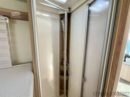 Bürstner Lyseo Time I 728 G Limited Luftfeder HA, Rollerbühne