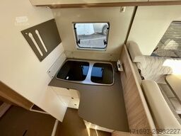 Bürstner Lyseo Time I 728 G Limited Luftfeder HA, Rollerbühne