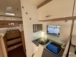 Bürstner Lyseo Time I 728 G Limited Luftfeder HA, Rollerbühne