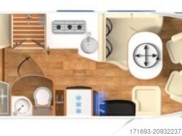 Hymer/Eriba ML-T 620 Klima/AHK/Luftfederung