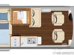 Hymer/Eriba Camper Van Grand Canyon S 4x4 Allrad MESSE ANGEBOTE ON TOP