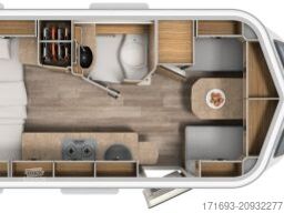 Hymer/Eriba Touring 630 MESSE ANGEBOTE ON TOP