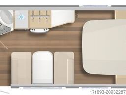 Bürstner Premio 470 TS MESSE ANGEBOTE ON TOP