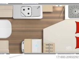 Bürstner Premio 455 TS MESSE ANGEBOTE ON TOP