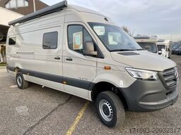 Hymer/Eriba Camper Van Grand Canyon S 4x4 Allrad MESSE ANGEBOTE ON TOP