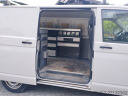 VW T 6 2,0 TDI Werkzeugregale Werkstatt Bot