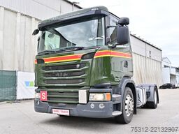 Trattore stradale standard Scania G490  E6 Kompressor Retarder Alufelgen Blatt Luft