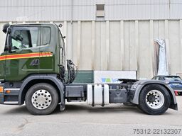 Scania G490  E6 Kompressor Retarder Alufelgen Blatt Luft