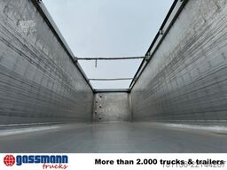 Schmitz SKI 24 SL 9.6, Liftachse, Alumulde ca. 52m³