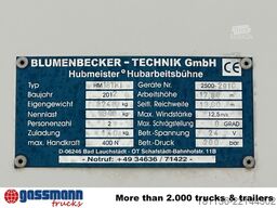 MAN TGL 8.180 4X2 BB, EEV, Blumenbecker