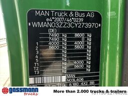 MAN TGL 8.180 4X2 BB, EEV, Blumenbecker