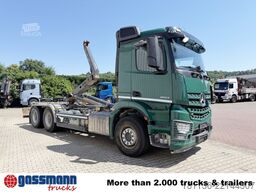Mercedes-Benz Arocs 2653 LK 6x4 Kli-Ret Meiller Abrollkipper RS