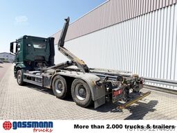 Mercedes-Benz Arocs 2653 LK 6x4 Kli-Ret Meiller Abrollkipper RS