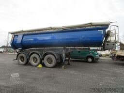 SCHWARZMÜLLER Stahl Kippmulde 3-Achs*Liftachse 25qm*K-Serie