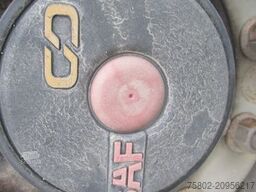 SCHWARZMÜLLER Stahl Kippmulde 3-Achs*Liftachse 25qm*K-Serie