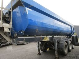 SCHWARZMÜLLER Stahl Kippmulde 3-Achs*Liftachse 25qm*K-Serie