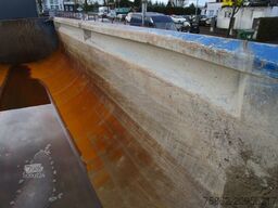 SCHWARZMÜLLER Stahl Kippmulde 3-Achs*Liftachse 25qm*K-Serie