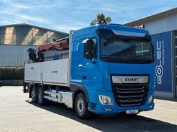 DAF XF 480 Pritsche Kran Palfinger 21000L