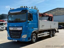 DAF XF 480 Pritsche Kran Palfinger 21000L