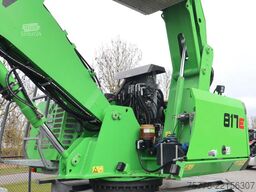 Sennebogen 817E K9 ULM | SORTING GRAB | BSS | LOW HOURS