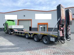 Vertra 3-Achs Tieflader verbreiterbar Liftachse NEU