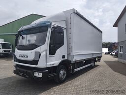 IVECO Eurocargo 75-210 Plane 3-Sitzer 4x2 Euro 6 LBW ...