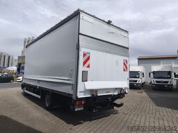 IVECO Eurocargo 75-210 Plane 3-Sitzer 4x2 Euro 6 LBW ...