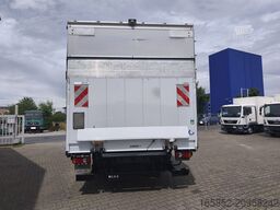 IVECO Eurocargo 75-210 Plane 3-Sitzer 4x2 Euro 6 LBW ...