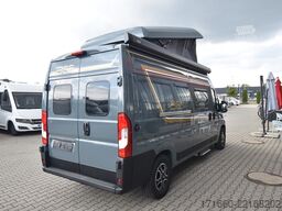 BÜRSTNER B66 C 600 Aufstelldach|Leder Stone