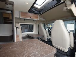 BÜRSTNER B66 C 600 Aufstelldach|Leder Stone