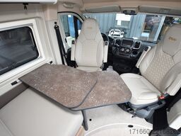 BÜRSTNER B66 C 600 Aufstelldach|Leder Stone